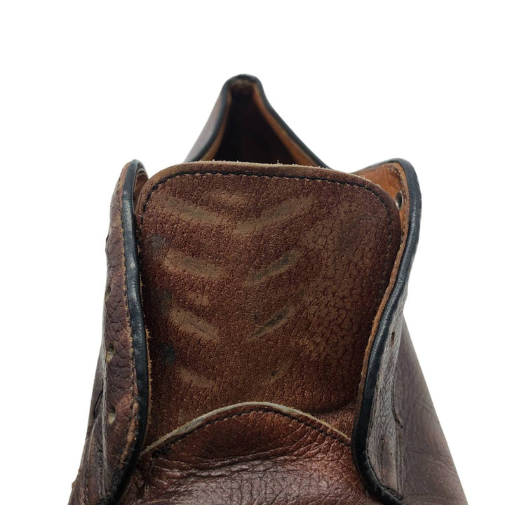 GUARDS Straight Tip Shoes, Made in the UK, 9D Men's 27.5cm genuine leather brown type Vintage Second Hand