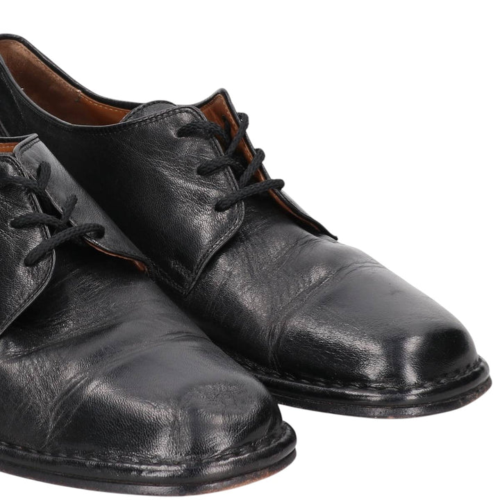 SIOUX Plain Toe Shoes, Made in Europe, Size 8 1/2 Men's 27.0cm genuine leather black type Vintage Second Hand