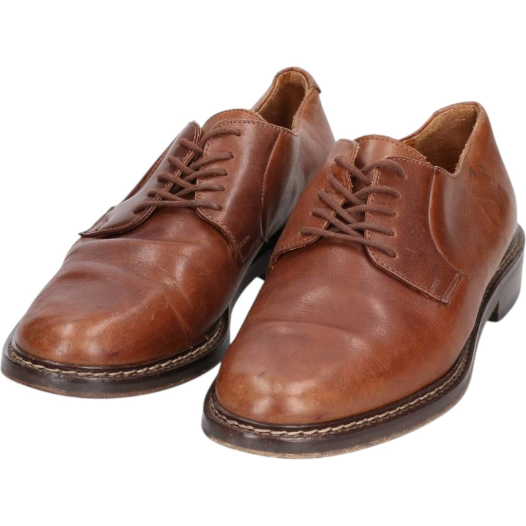 GAP Plain Toe Shoes Made in Italy Size 9 Men's 27.0cm genuine leather brown type Vintage Second Hand