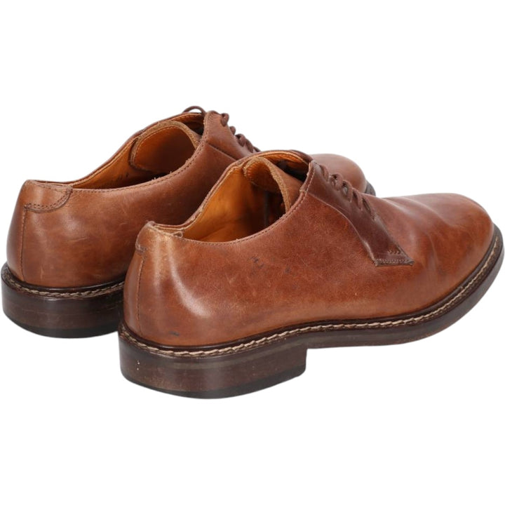 GAP Plain Toe Shoes Made in Italy Size 9 Men's 27.0cm genuine leather brown type Vintage Second Hand