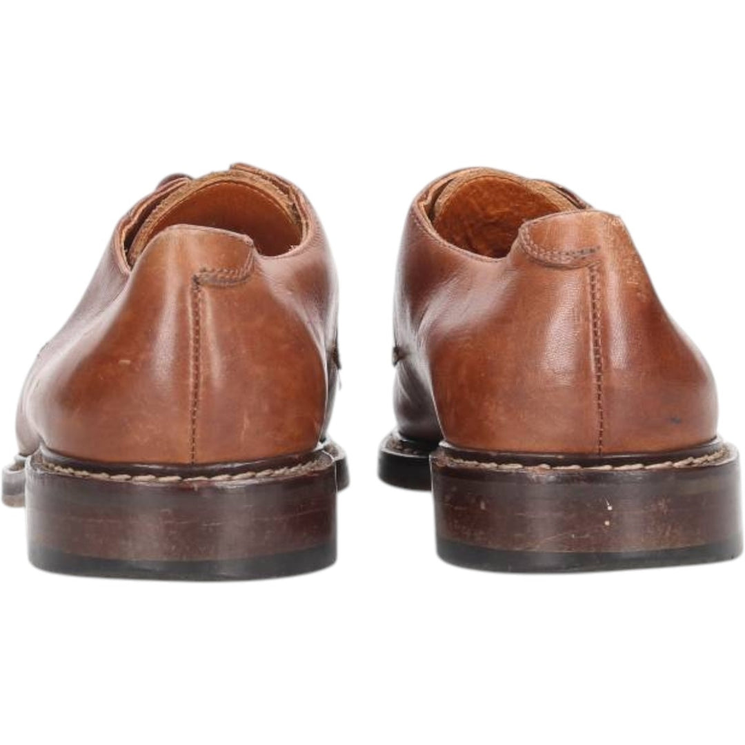 GAP Plain Toe Shoes Made in Italy Size 9 Men's 27.0cm genuine leather brown type Vintage Second Hand