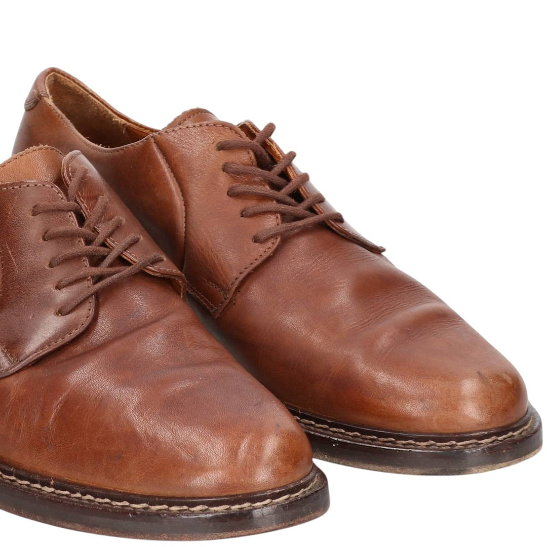 GAP Plain Toe Shoes Made in Italy Size 9 Men's 27.0cm genuine leather brown type Vintage Second Hand