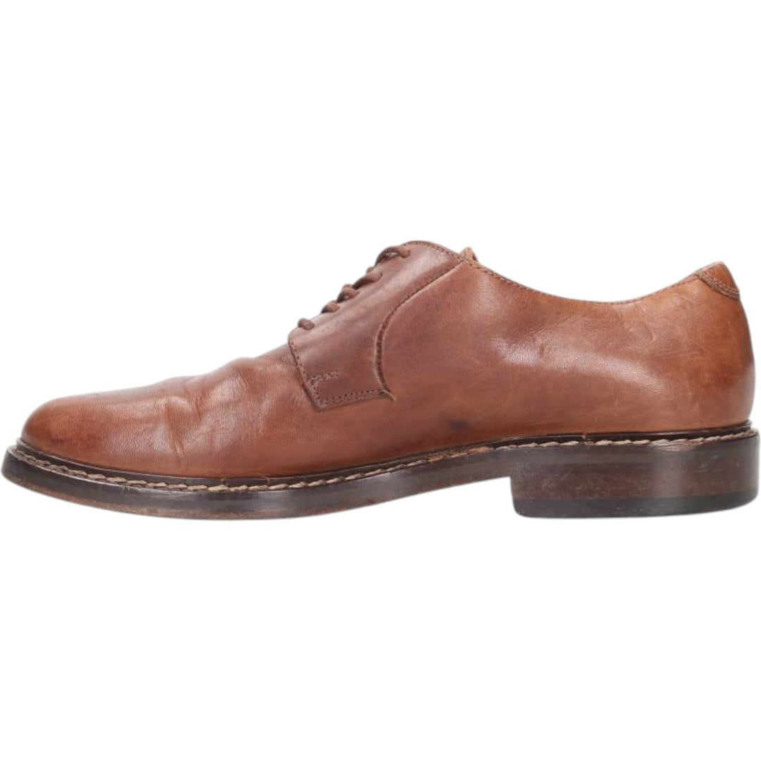 GAP Plain Toe Shoes Made in Italy Size 9 Men's 27.0cm genuine leather brown type Vintage Second Hand