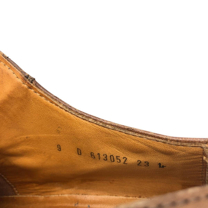 GAP Plain Toe Shoes Made in Italy Size 9 Men's 27.0cm genuine leather brown type Vintage Second Hand