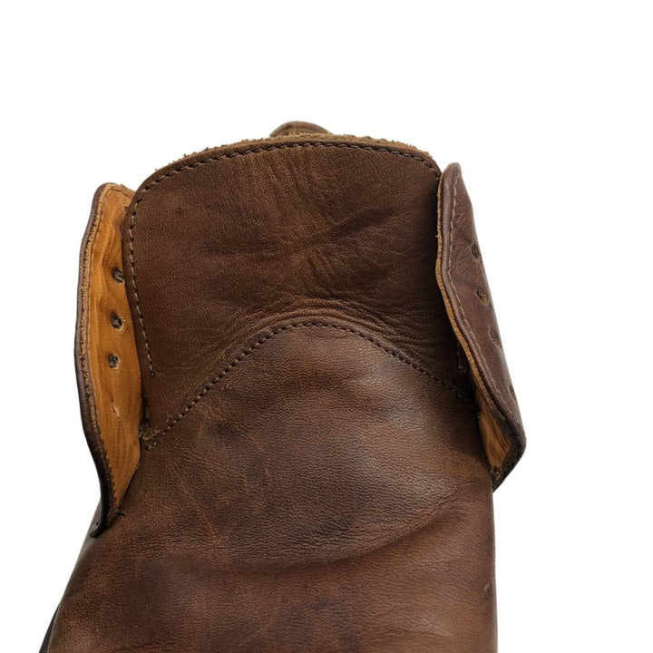 GAP Plain Toe Shoes Made in Italy Size 9 Men's 27.0cm genuine leather brown type Vintage Second Hand