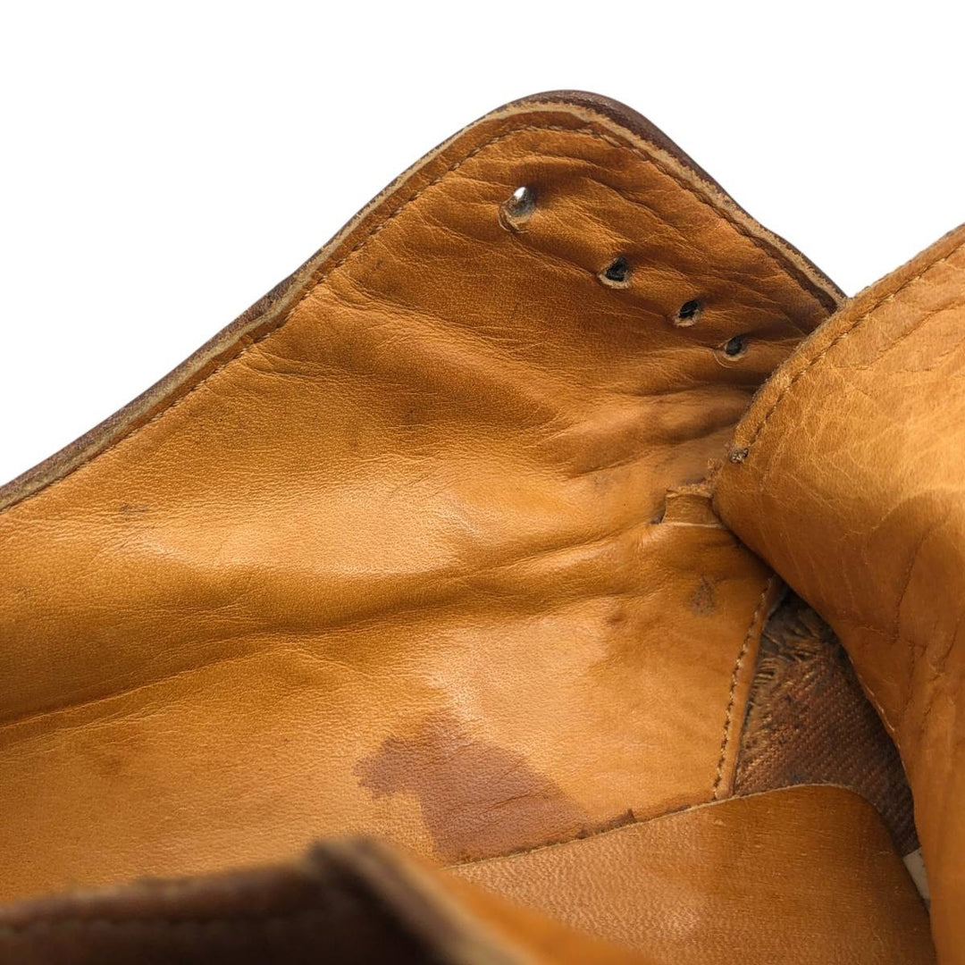 GAP Plain Toe Shoes Made in Italy Size 9 Men's 27.0cm genuine leather brown type Vintage Second Hand