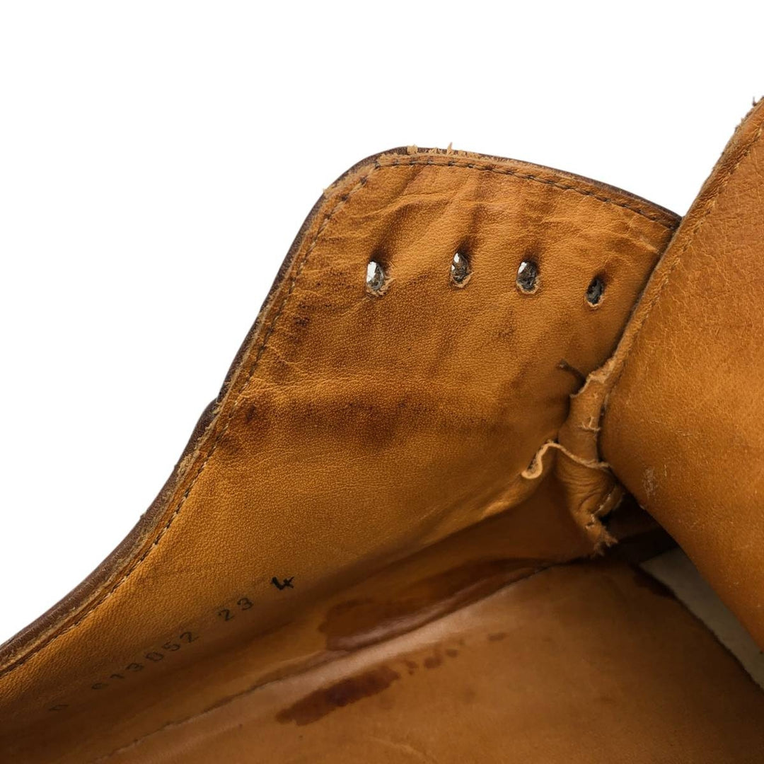 GAP Plain Toe Shoes Made in Italy Size 9 Men's 27.0cm genuine leather brown type Vintage Second Hand