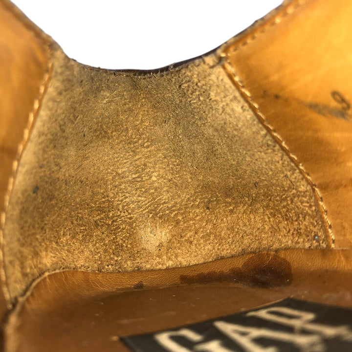 GAP Plain Toe Shoes Made in Italy Size 9 Men's 27.0cm genuine leather brown type Vintage Second Hand