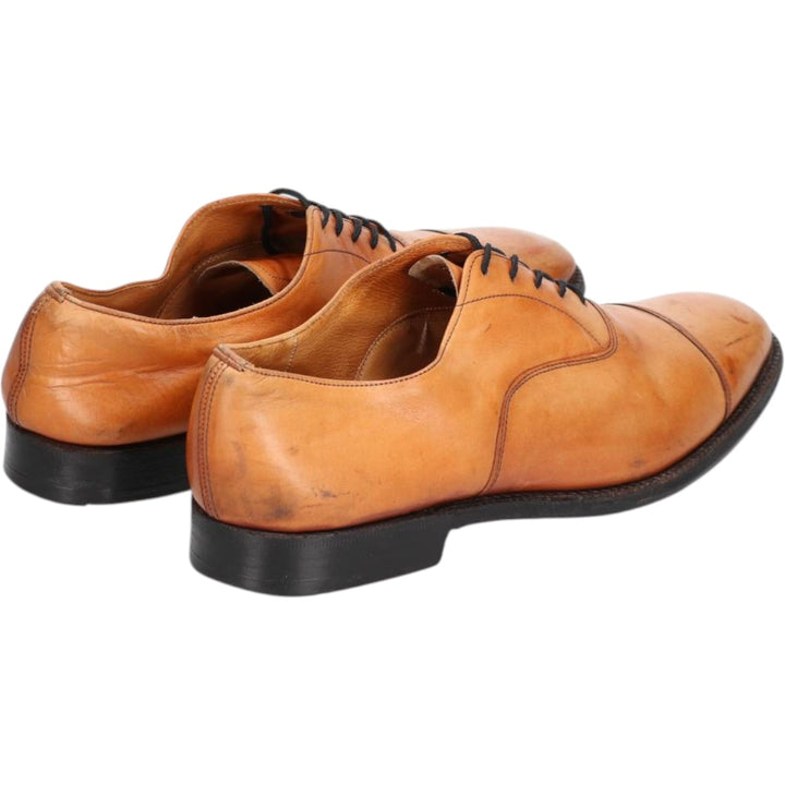 Church's Straight Tip Shoes, Made in England, 75g Men's 26.0cm unclear beige type brown Vintage Second Hand