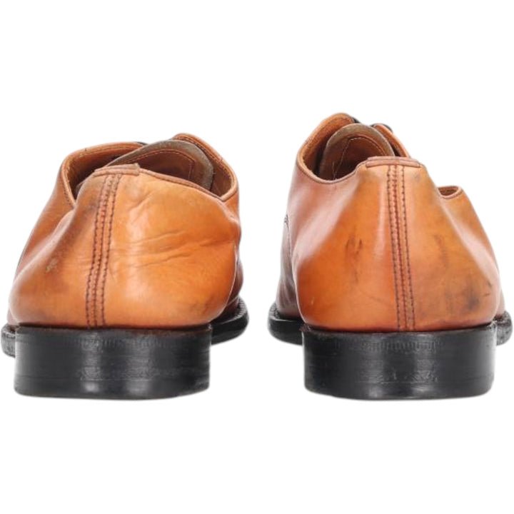 Church's Straight Tip Shoes, Made in England, 75g Men's 26.0cm unclear beige type brown Vintage Second Hand