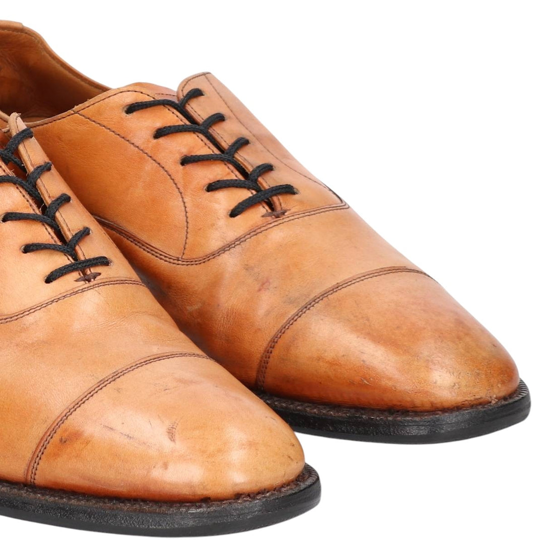 Church's Straight Tip Shoes, Made in England, 75g Men's 26.0cm unclear beige type brown Vintage Second Hand