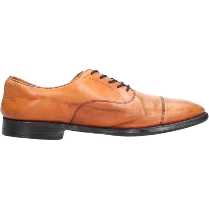 Church's Straight Tip Shoes, Made in England, 75g Men's 26.0cm unclear beige type brown Vintage Second Hand