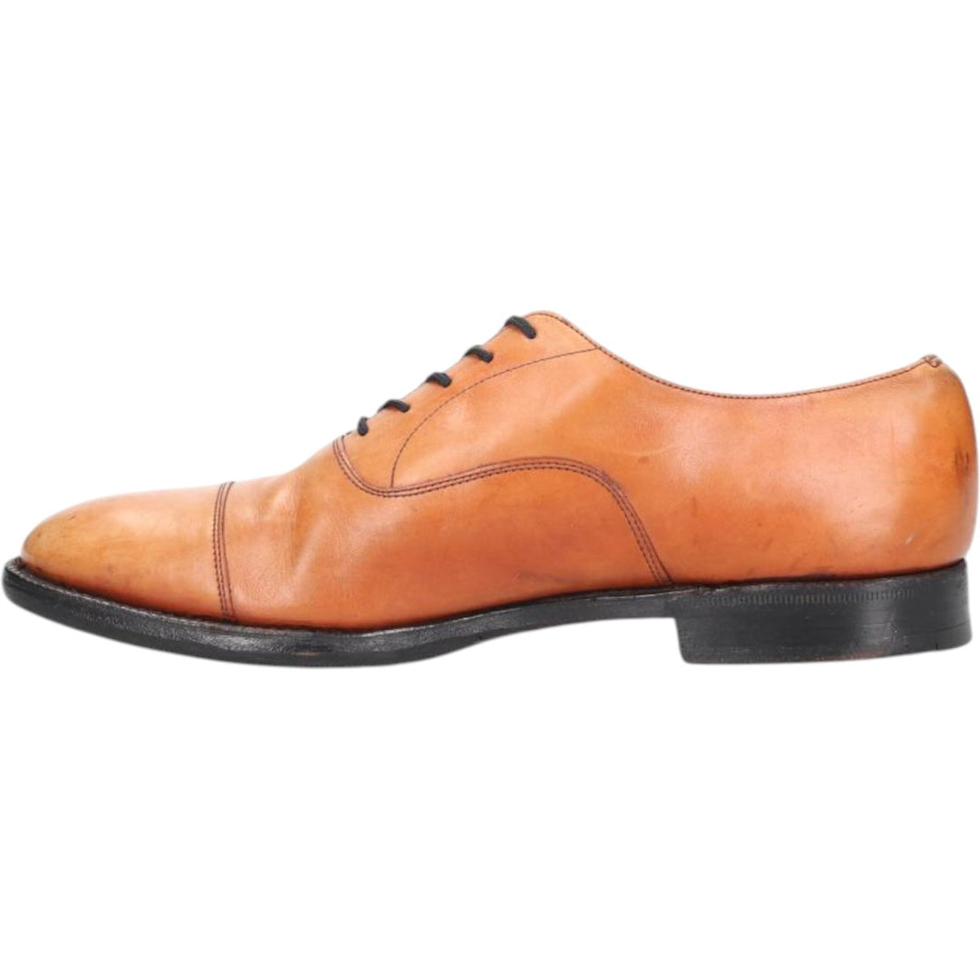 Church's Straight Tip Shoes, Made in England, 75g Men's 26.0cm unclear beige type brown Vintage Second Hand