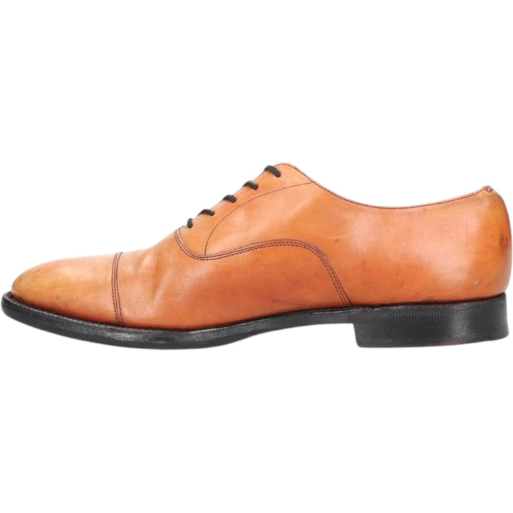 Church's Straight Tip Shoes, Made in England, 75g Men's 26.0cm unclear beige type brown Vintage Second Hand