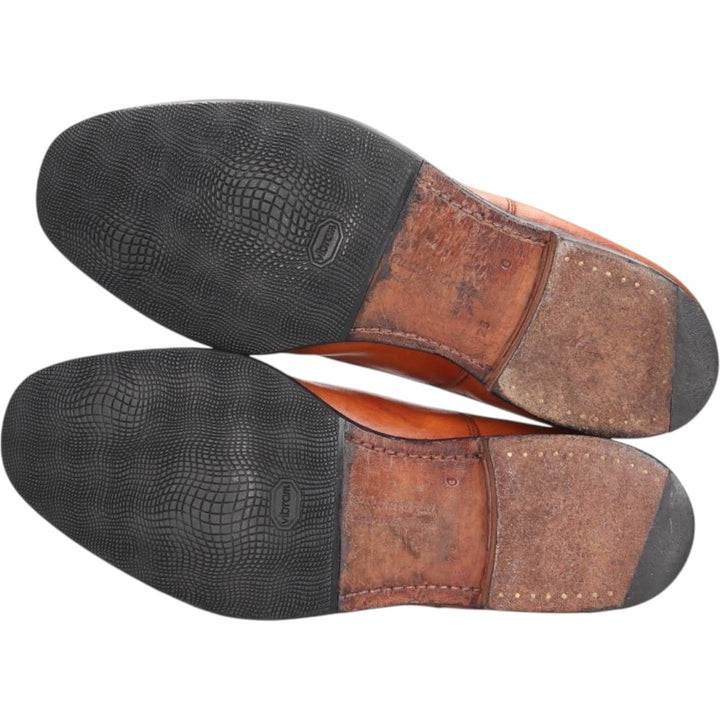 Church's Straight Tip Shoes, Made in England, 75g Men's 26.0cm unclear beige type brown Vintage Second Hand