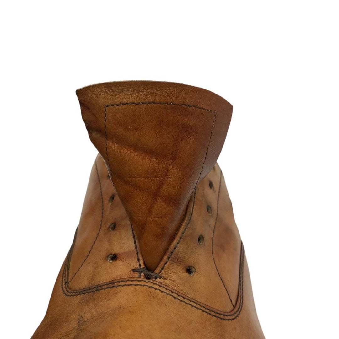 Church's Straight Tip Shoes, Made in England, 75g Men's 26.0cm unclear beige type brown Vintage Second Hand