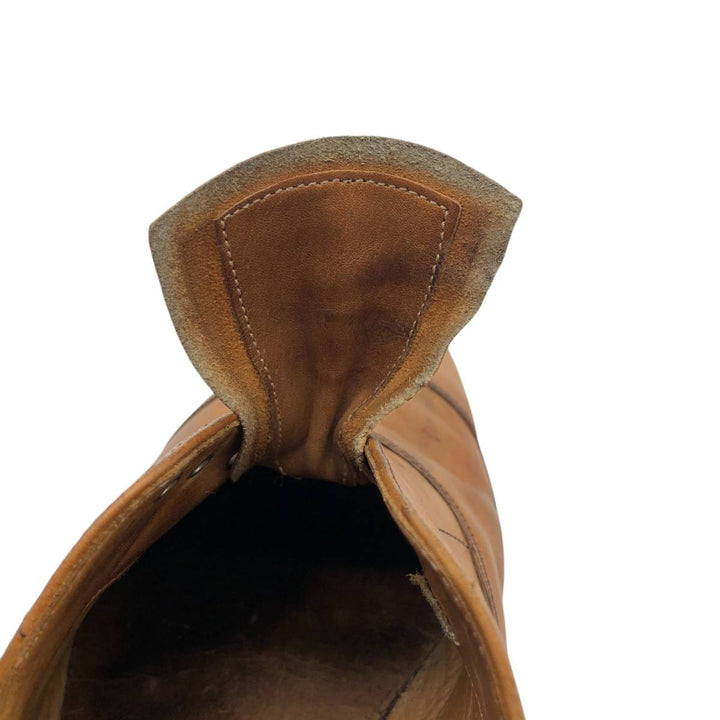 Church's Straight Tip Shoes, Made in England, 75g Men's 26.0cm unclear beige type brown Vintage Second Hand