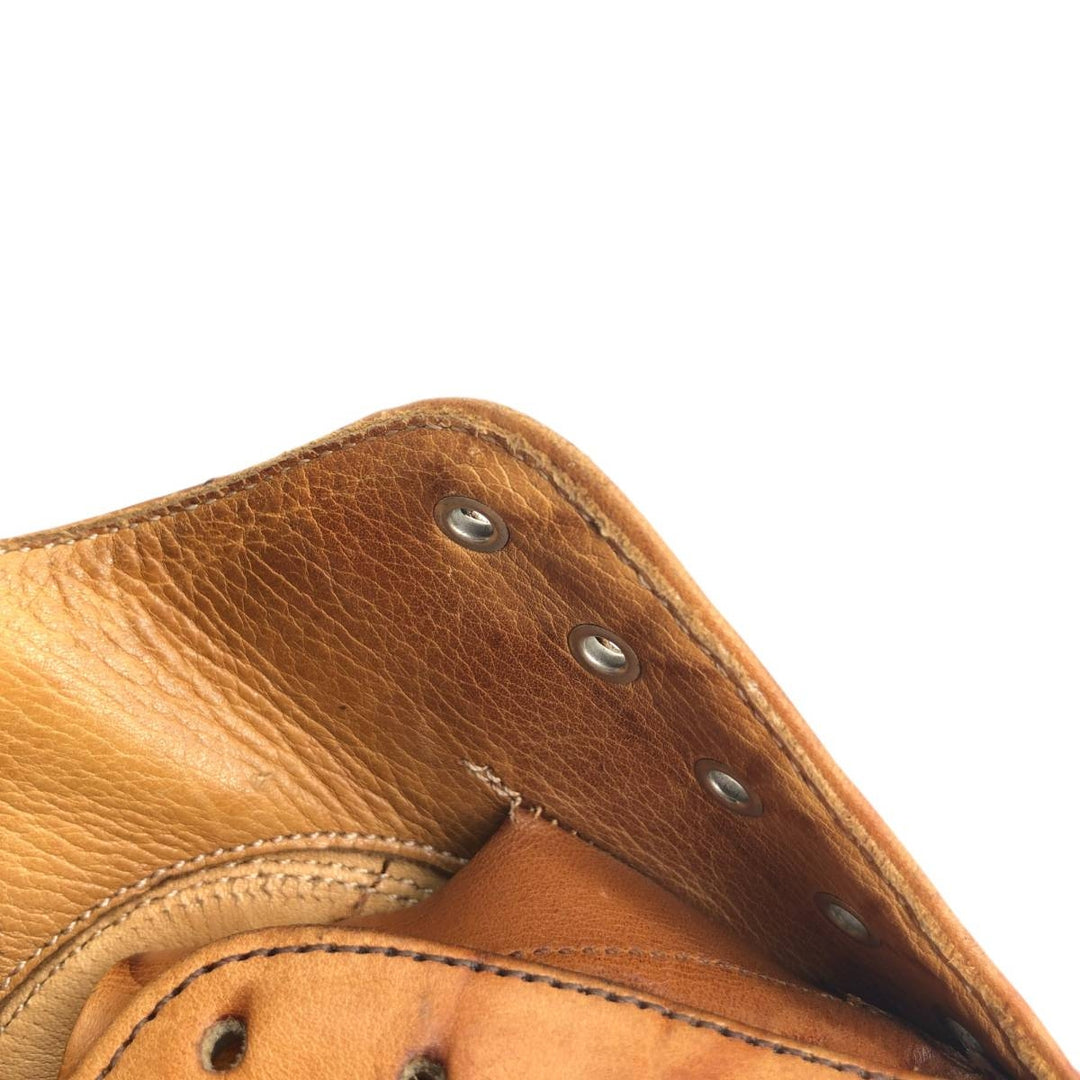 Church's Straight Tip Shoes, Made in England, 75g Men's 26.0cm unclear beige type brown Vintage Second Hand