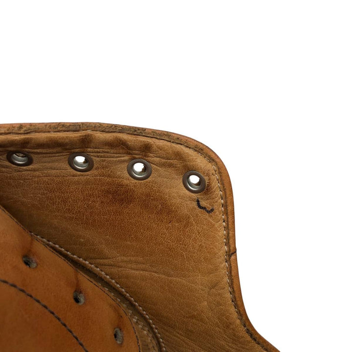 Church's Straight Tip Shoes, Made in England, 75g Men's 26.0cm unclear beige type brown Vintage Second Hand