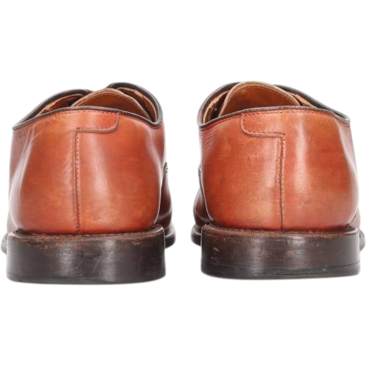Allen Edmonds Byron Straight Tip Shoes, Made in USA, Size 9 Men's 27.0cm unclear brown type Vintage Second Hand