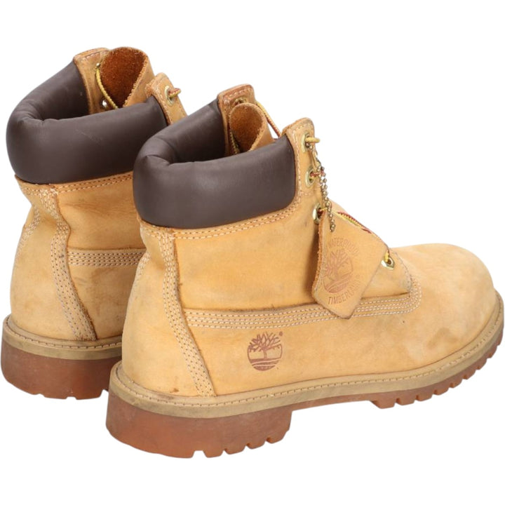 Timberland 6-inch Basic Suede Work Boots, Size 5M Women's 22.0cm suede Camel type Vintage Second Hand