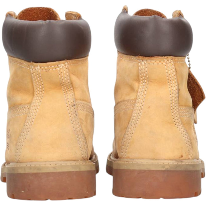 Timberland 6-inch Basic Suede Work Boots, Size 5M Women's 22.0cm suede Camel type Vintage Second Hand