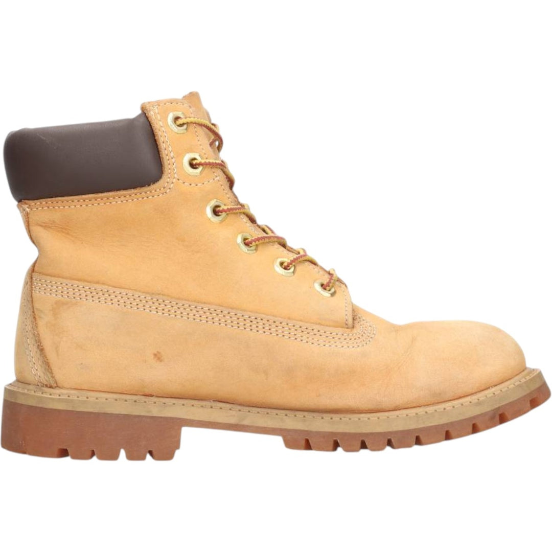 Timberland 6-inch Basic Suede Work Boots, Size 5M Women's 22.0cm suede Camel type Vintage Second Hand