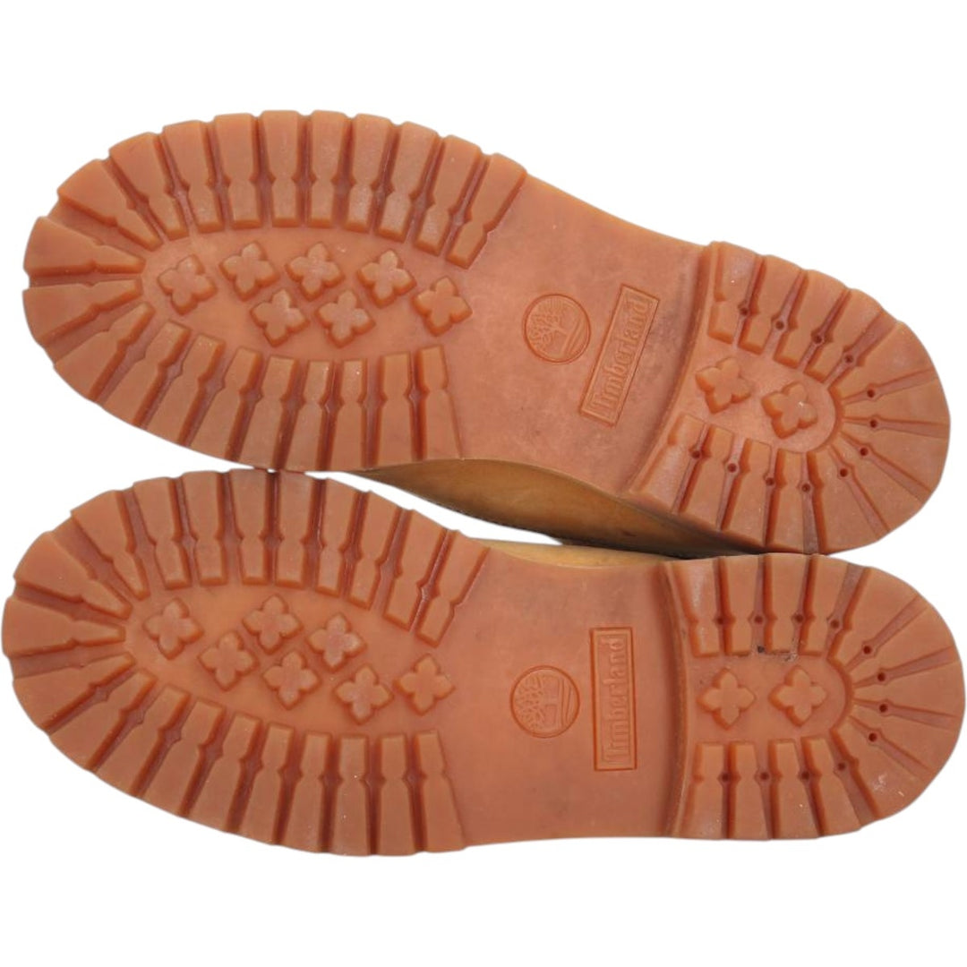 Timberland 6-inch Basic Suede Work Boots, Size 5M Women's 22.0cm suede Camel type Vintage Second Hand