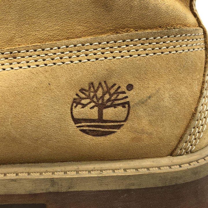 Timberland 6-inch Basic Suede Work Boots, Size 5M Women's 22.0cm suede Camel type Vintage Second Hand