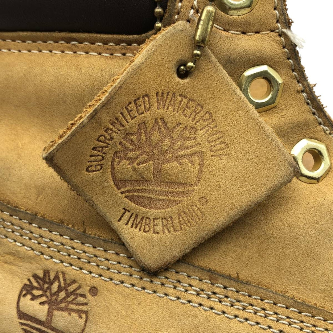 Timberland 6-inch Basic Suede Work Boots, Size 5M Women's 22.0cm suede Camel type Vintage Second Hand