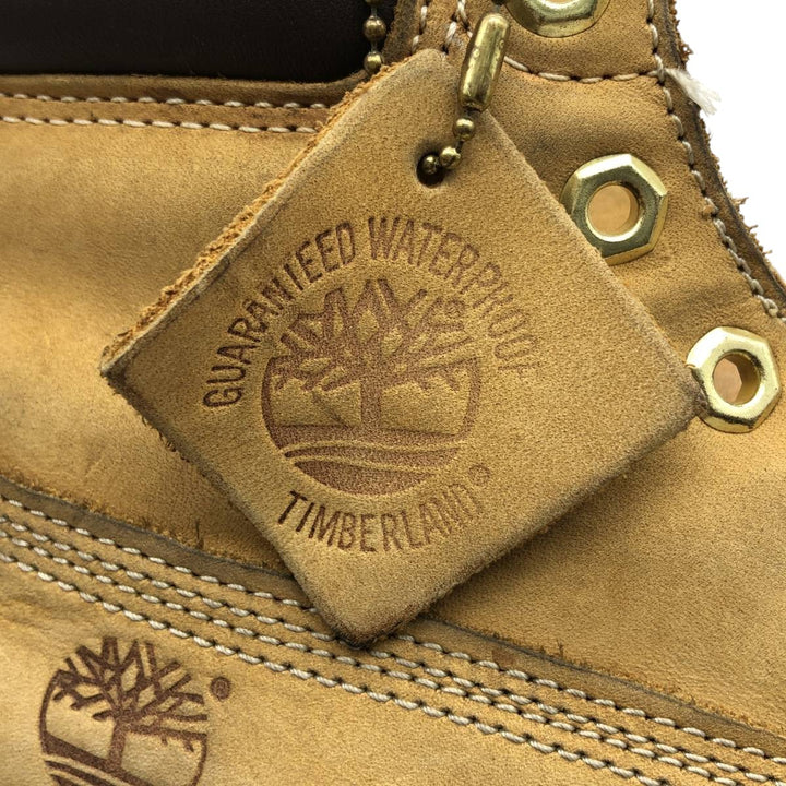Timberland 6-inch Basic Suede Work Boots, Size 5M Women's 22.0cm suede Camel type Vintage Second Hand