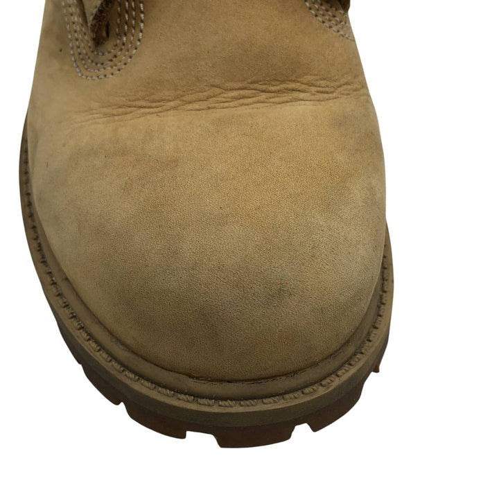 Timberland 6-inch Basic Suede Work Boots, Size 5M Women's 22.0cm suede Camel type Vintage Second Hand