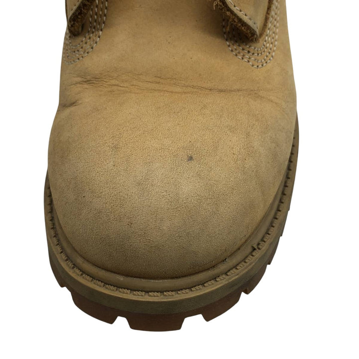 Timberland 6-inch Basic Suede Work Boots, Size 5M Women's 22.0cm suede Camel type Vintage Second Hand