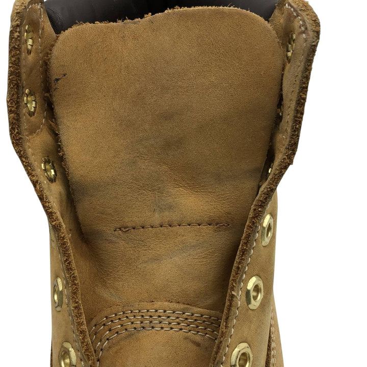 Timberland 6-inch Basic Suede Work Boots, Size 5M Women's 22.0cm suede Camel type Vintage Second Hand