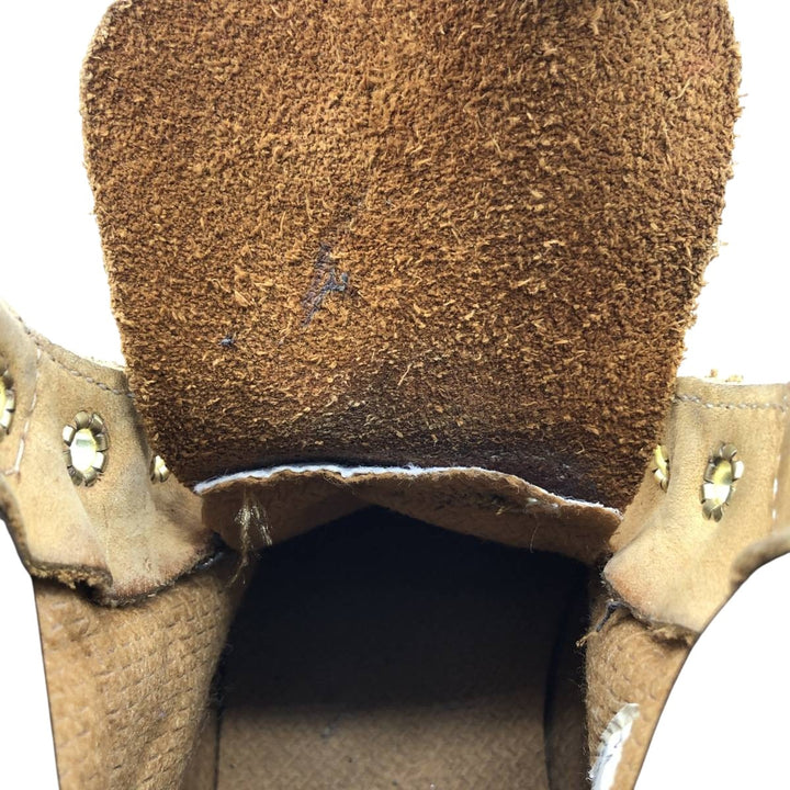 Timberland 6-inch Basic Suede Work Boots, Size 5M Women's 22.0cm suede Camel type Vintage Second Hand