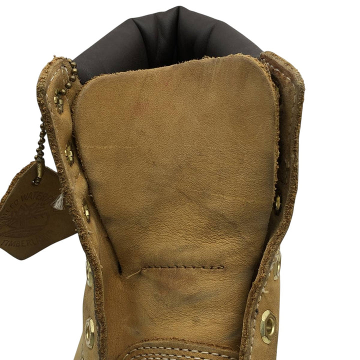 Timberland 6-inch Basic Suede Work Boots, Size 5M Women's 22.0cm suede Camel type Vintage Second Hand