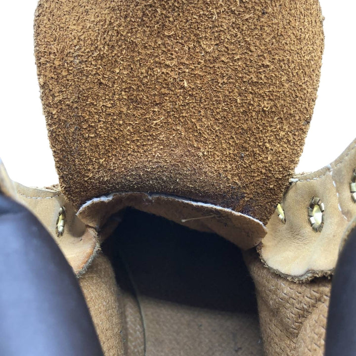 Timberland 6-inch Basic Suede Work Boots, Size 5M Women's 22.0cm suede Camel type Vintage Second Hand