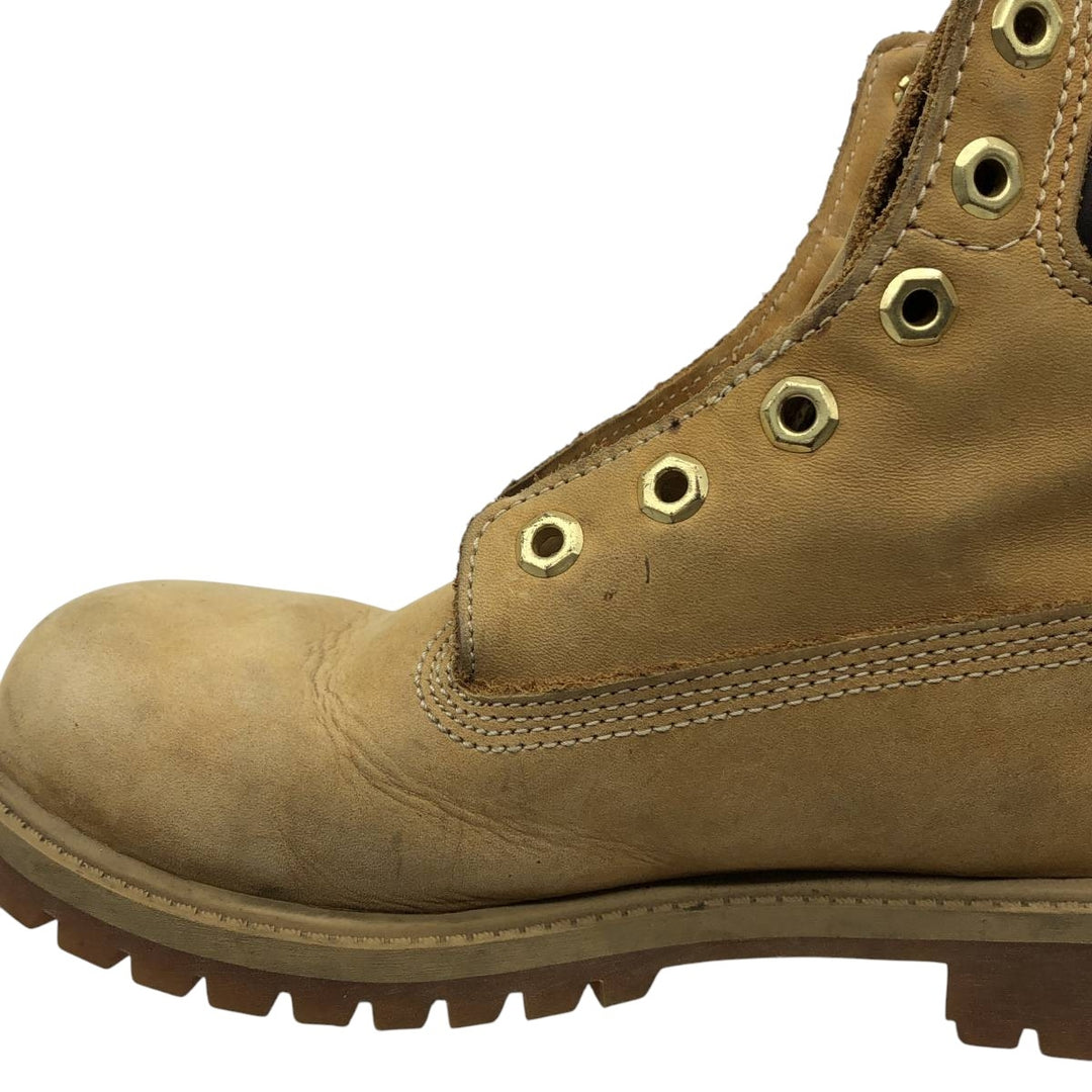 Timberland 6-inch Basic Suede Work Boots, Size 5M Women's 22.0cm suede Camel type Vintage Second Hand