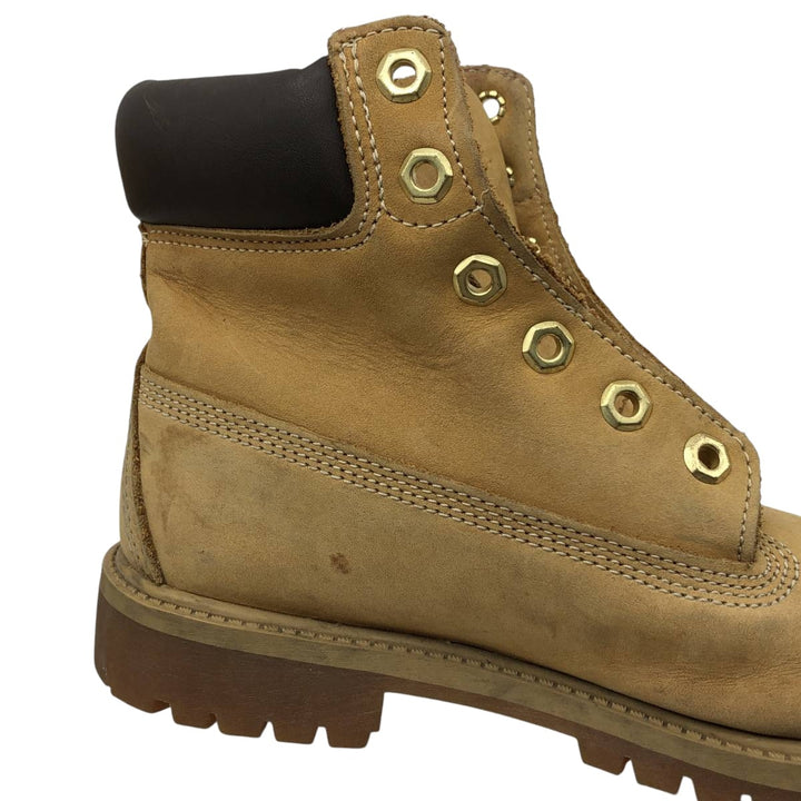 Timberland 6-inch Basic Suede Work Boots, Size 5M Women's 22.0cm suede Camel type Vintage Second Hand