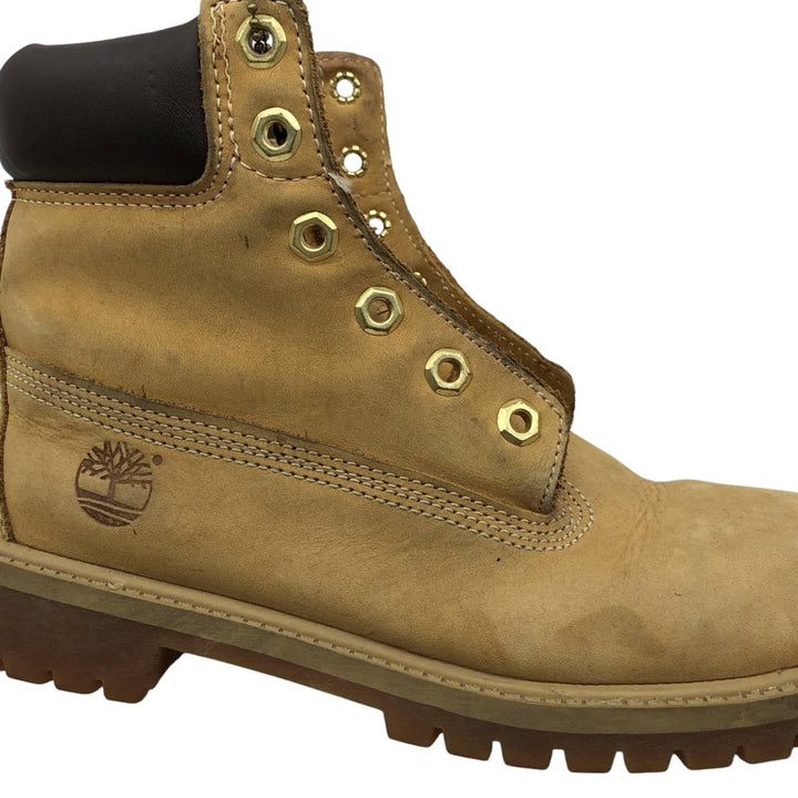 Timberland 6-inch Basic Suede Work Boots, Size 5M Women's 22.0cm suede Camel type Vintage Second Hand