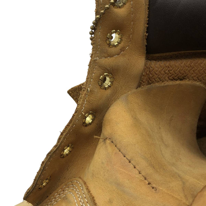 Timberland 6-inch Basic Suede Work Boots, Size 5M Women's 22.0cm suede Camel type Vintage Second Hand