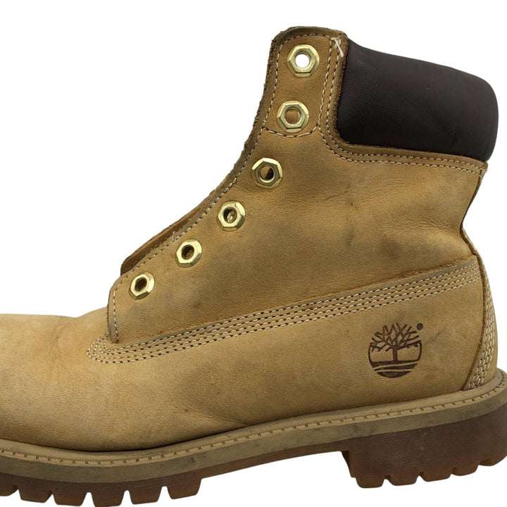 Timberland 6-inch Basic Suede Work Boots, Size 5M Women's 22.0cm suede Camel type Vintage Second Hand