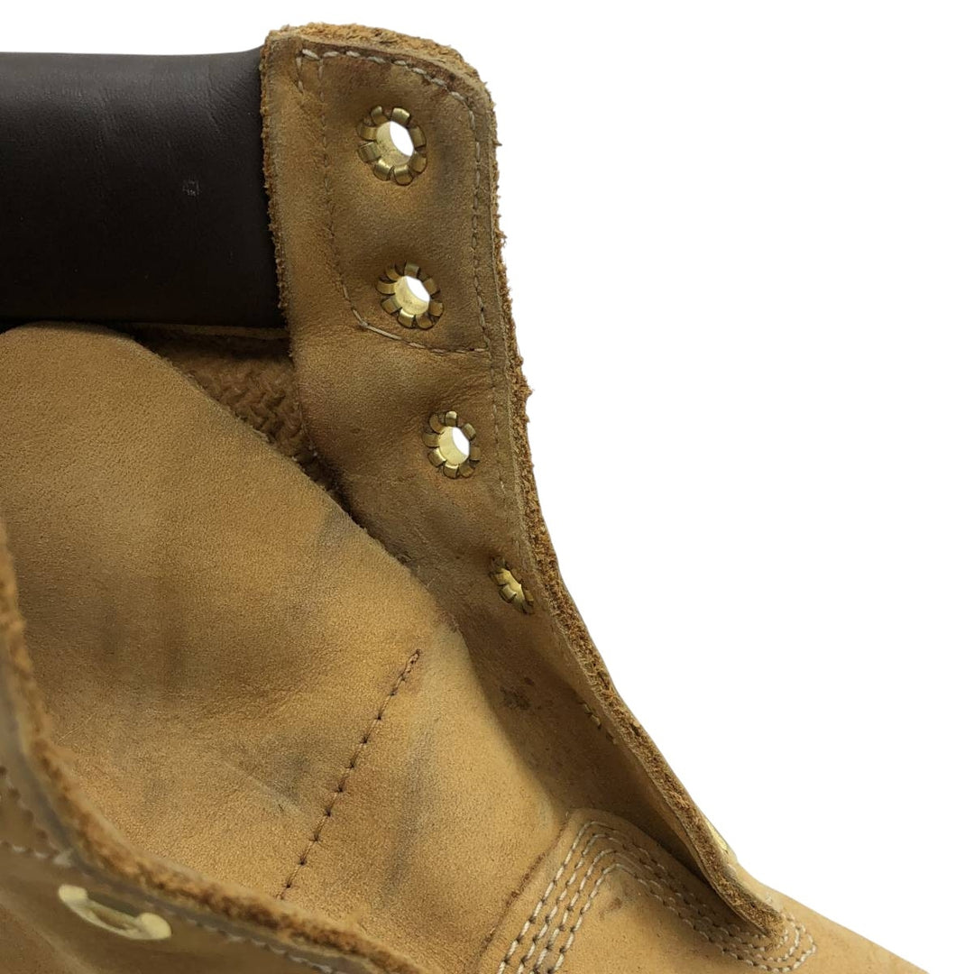 Timberland 6-inch Basic Suede Work Boots, Size 5M Women's 22.0cm suede Camel type Vintage Second Hand