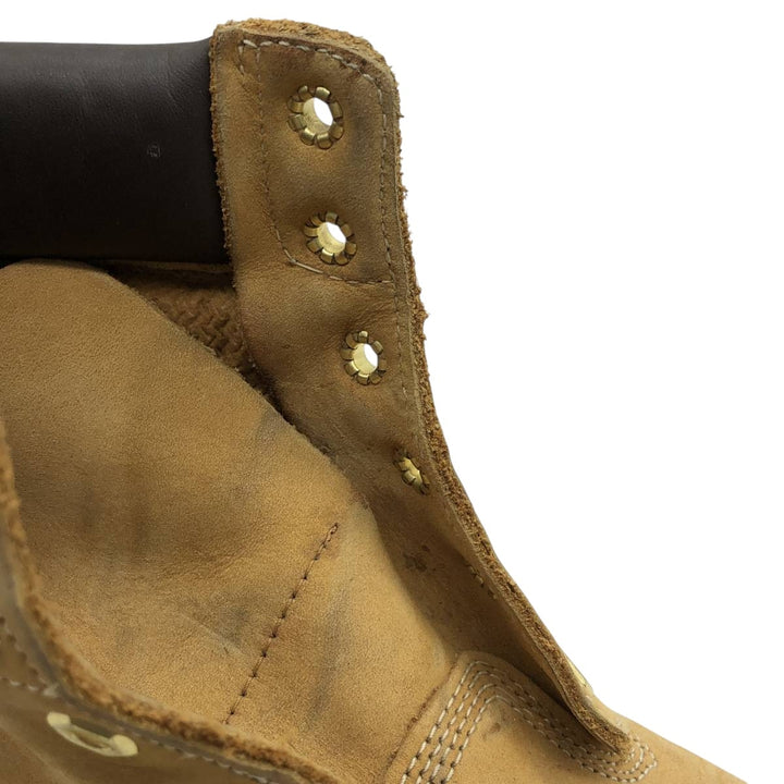 Timberland 6-inch Basic Suede Work Boots, Size 5M Women's 22.0cm suede Camel type Vintage Second Hand