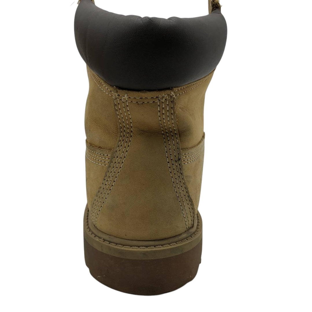 Timberland 6-inch Basic Suede Work Boots, Size 5M Women's 22.0cm suede Camel type Vintage Second Hand