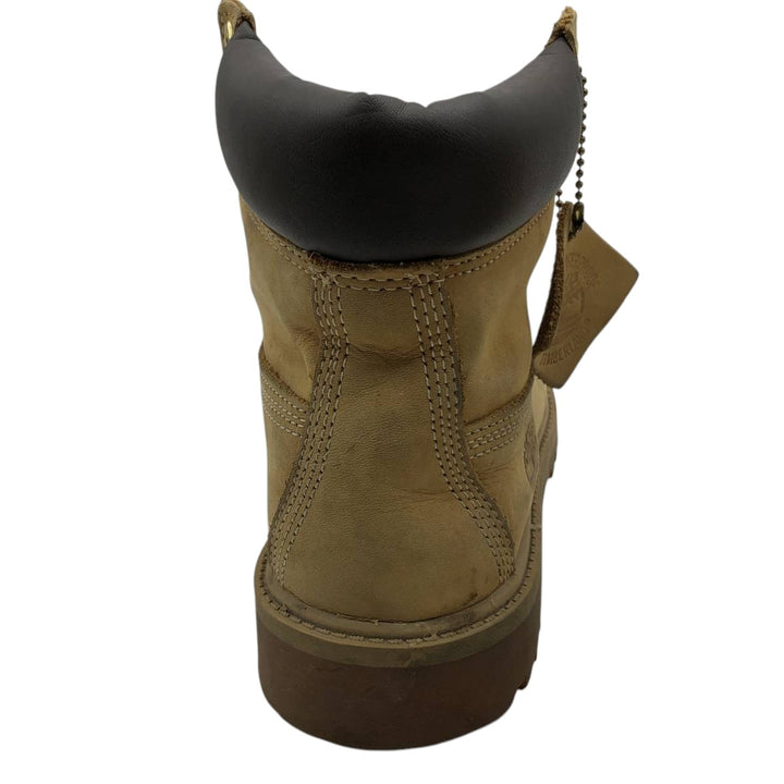 Timberland 6-inch Basic Suede Work Boots, Size 5M Women's 22.0cm suede Camel type Vintage Second Hand