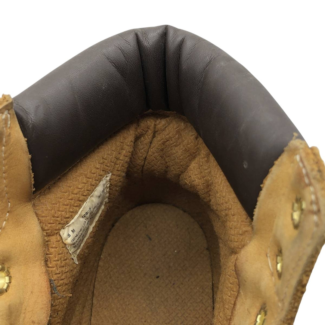 Timberland 6-inch Basic Suede Work Boots, Size 5M Women's 22.0cm suede Camel type Vintage Second Hand