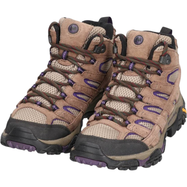 Merrell Moab 2 outdoor sneakers, size 5.5 Women's 24.0cm unclear Beige type Vintage Second Hand