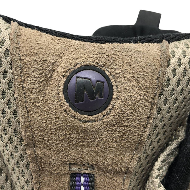 Merrell Moab 2 outdoor sneakers, size 5.5 Women's 24.0cm unclear Beige type Vintage Second Hand