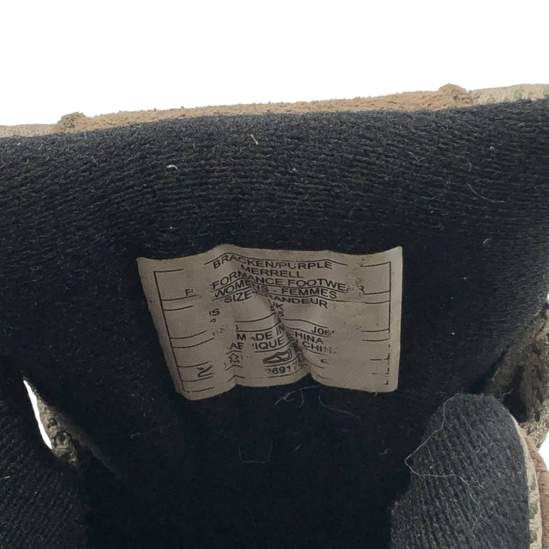 Merrell Moab 2 outdoor sneakers, size 5.5 Women's 24.0cm unclear Beige type Vintage Second Hand
